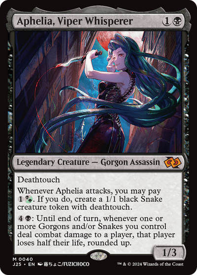 Aphelia, Viper Whisperer