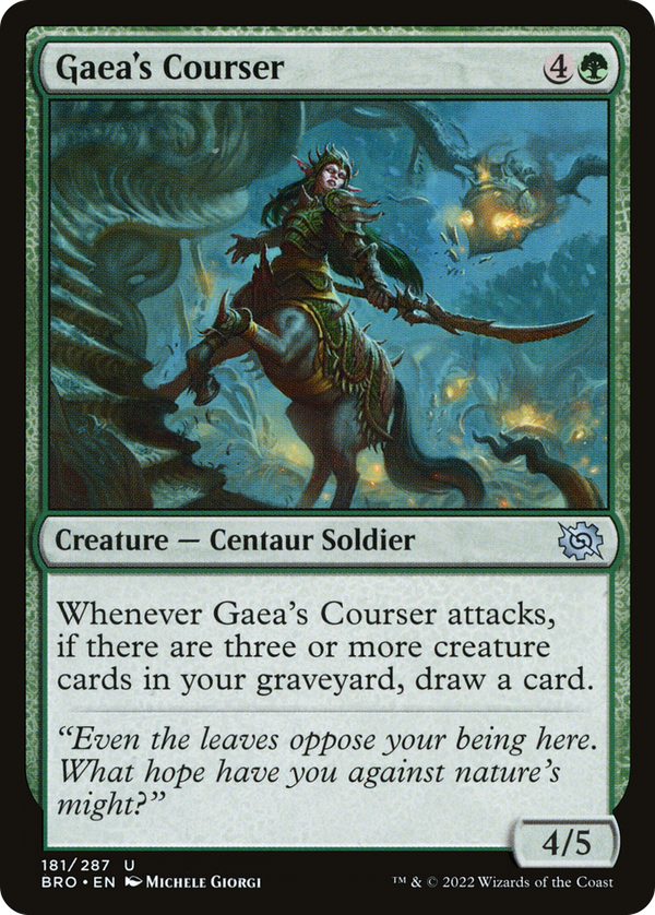 Gaea's Courser (bro)