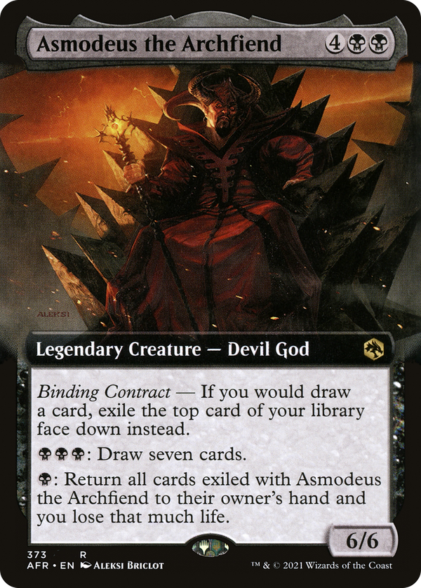 Asmodeus the Archfiend (afr)