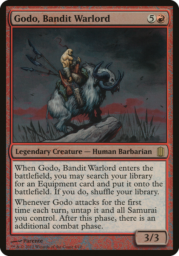 Godo, Bandit Warlord (ocm1)