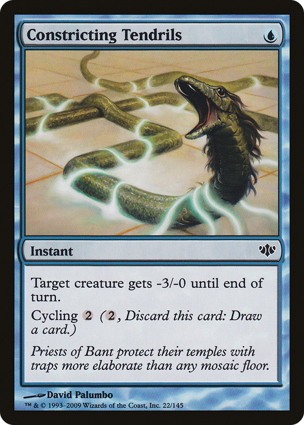 Constricting Tendrils (con)