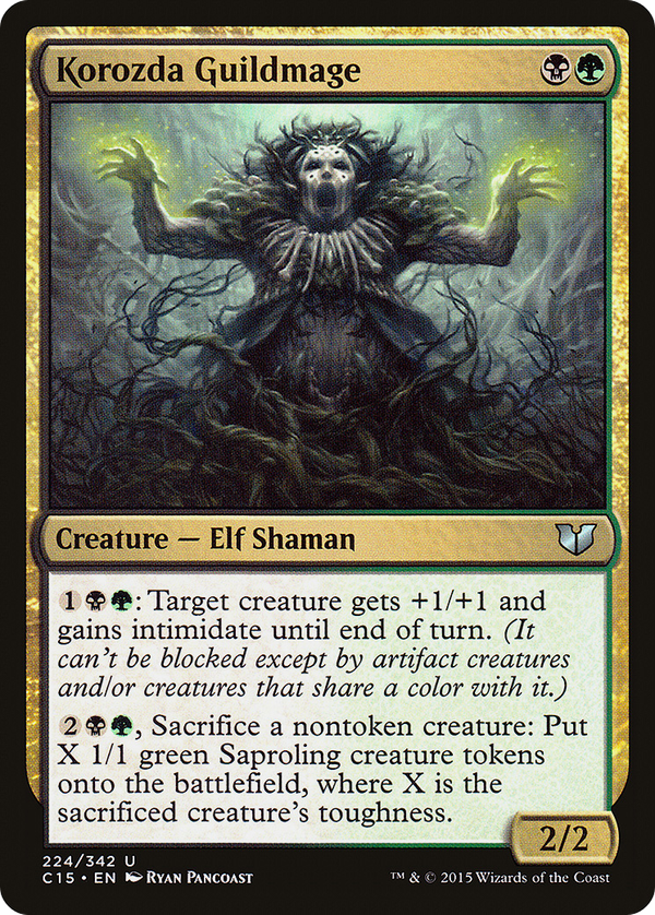 Korozda Guildmage (c15)