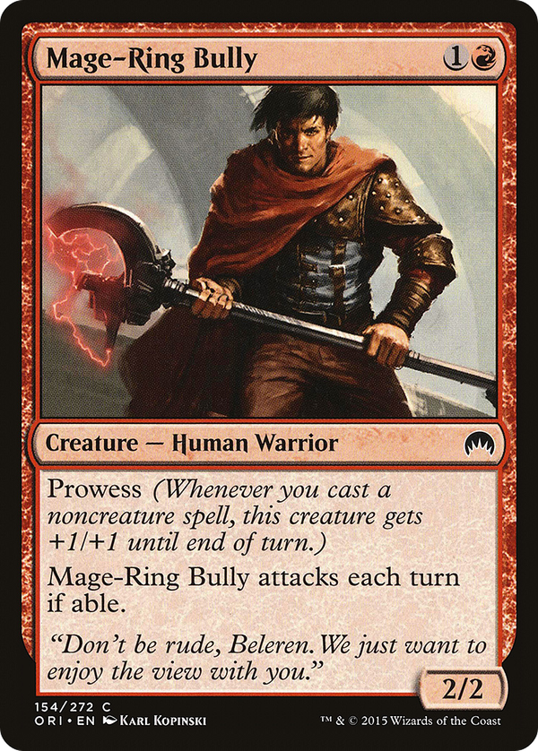 Mage-Ring Bully (ori)