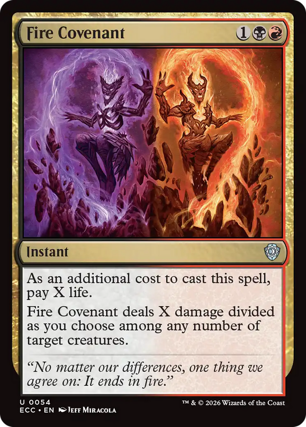 Fire Covenant (ecc)