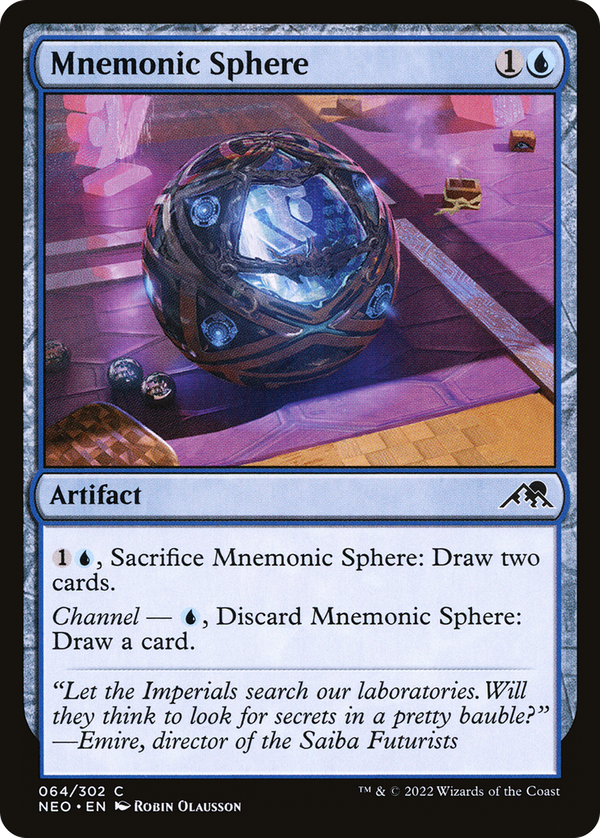 Mnemonic Sphere (neo)
