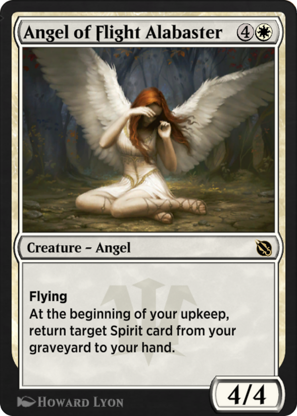 Angel of Flight Alabaster (sis)