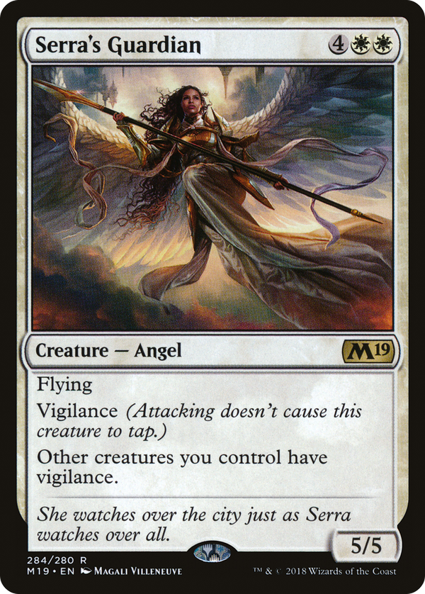 Serra's Guardian (m19)