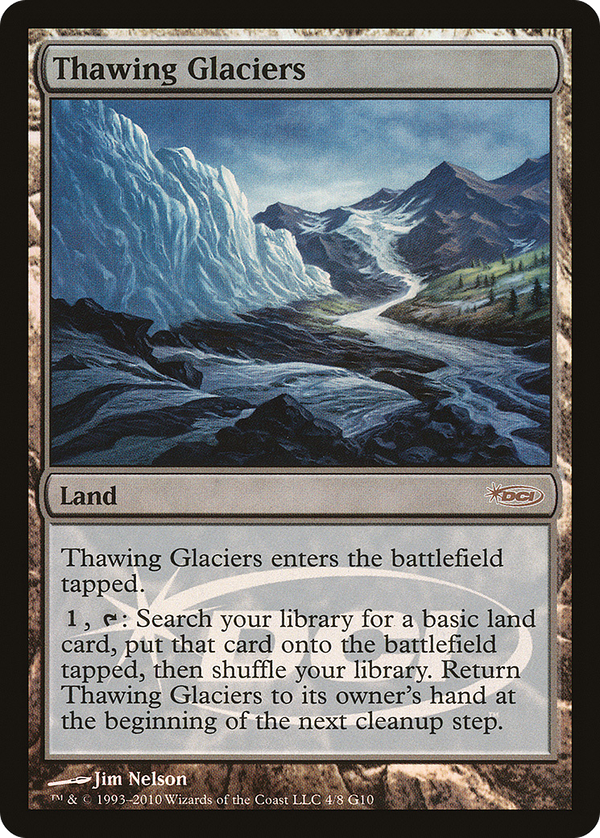 Thawing Glaciers (g10)