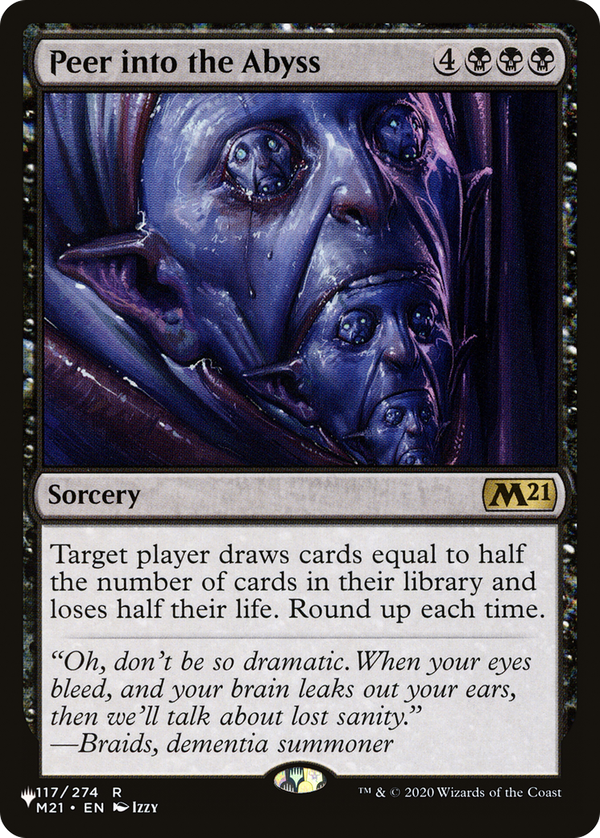 Peer into the Abyss (plst)