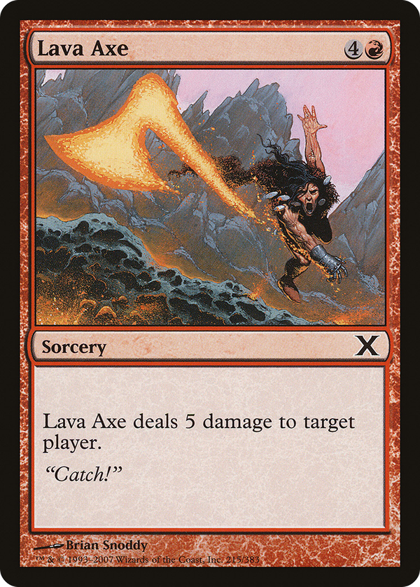 Lava Axe (10e)