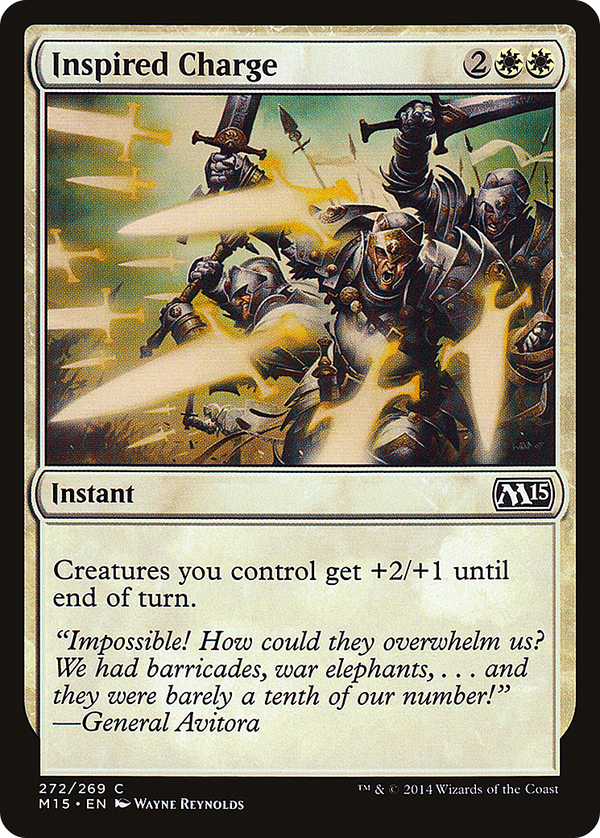 Inspired Charge (m15)