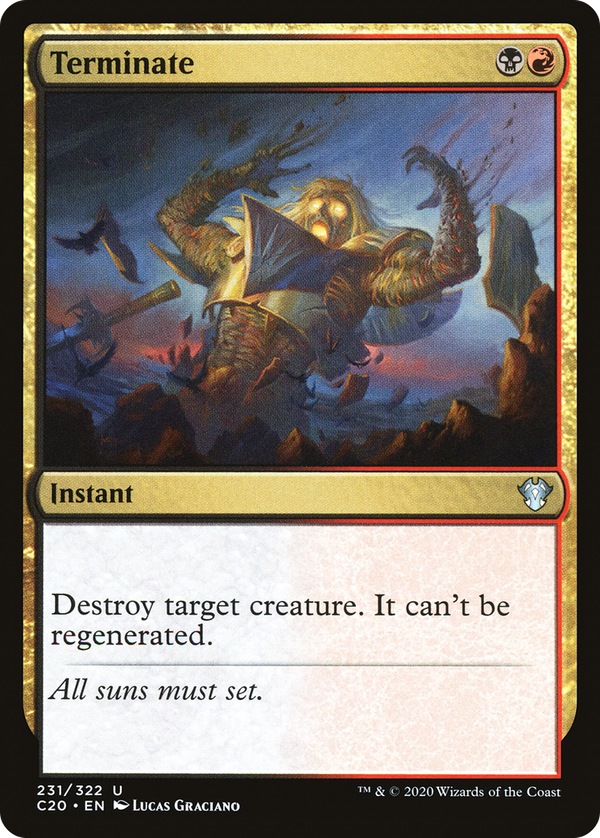 Terminate (c20)