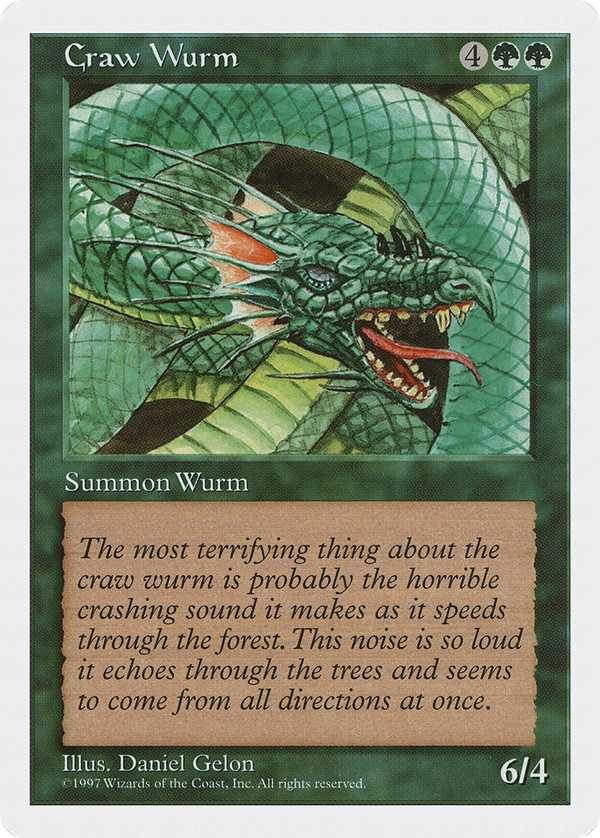 Craw Wurm (5ed)