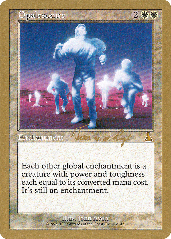 Opalescence (wc00)