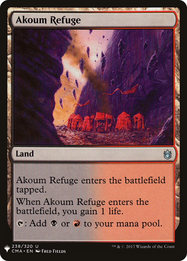 Akoum Refuge (plst)