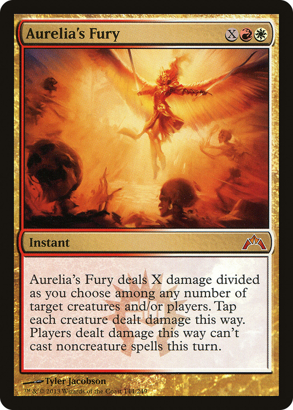 Aurelia's Fury (gtc)