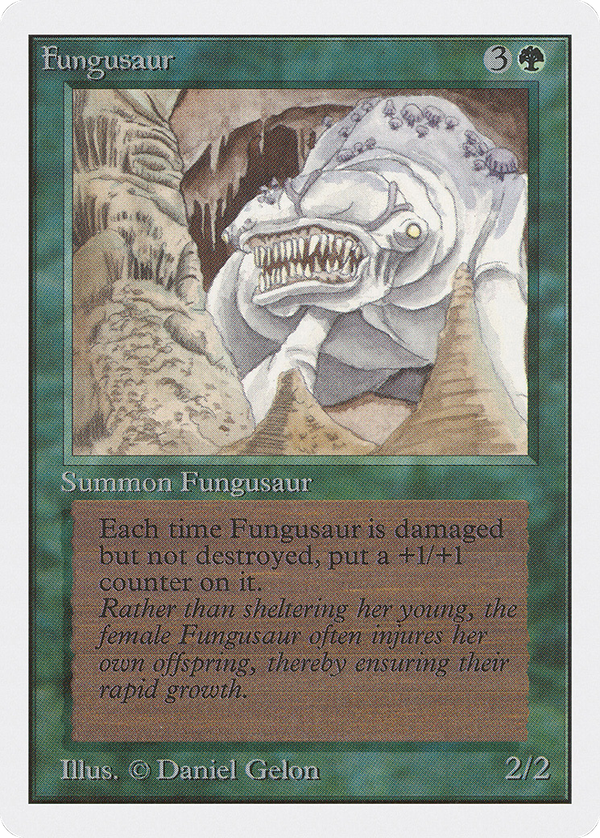 Fungusaur (2ed)
