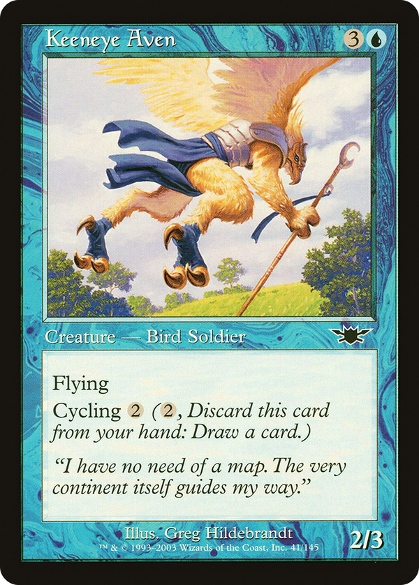 Keeneye Aven (lgn)