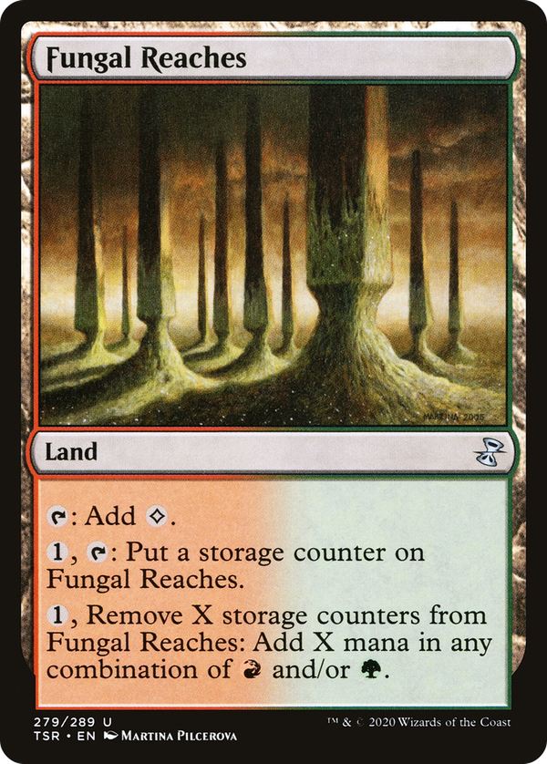 Fungal Reaches (tsr)