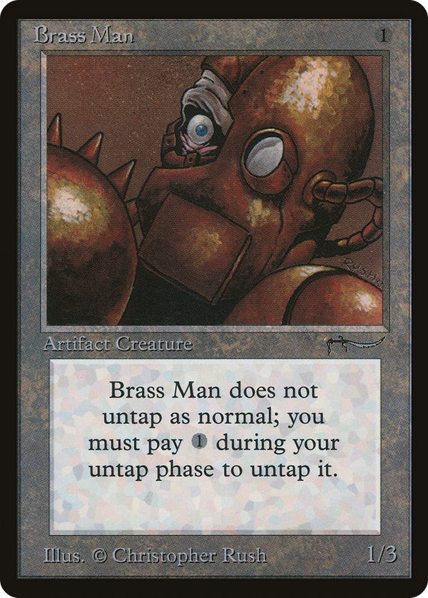 Brass Man (arn)