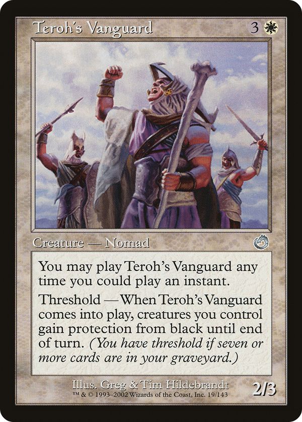 Teroh's Vanguard (tor)