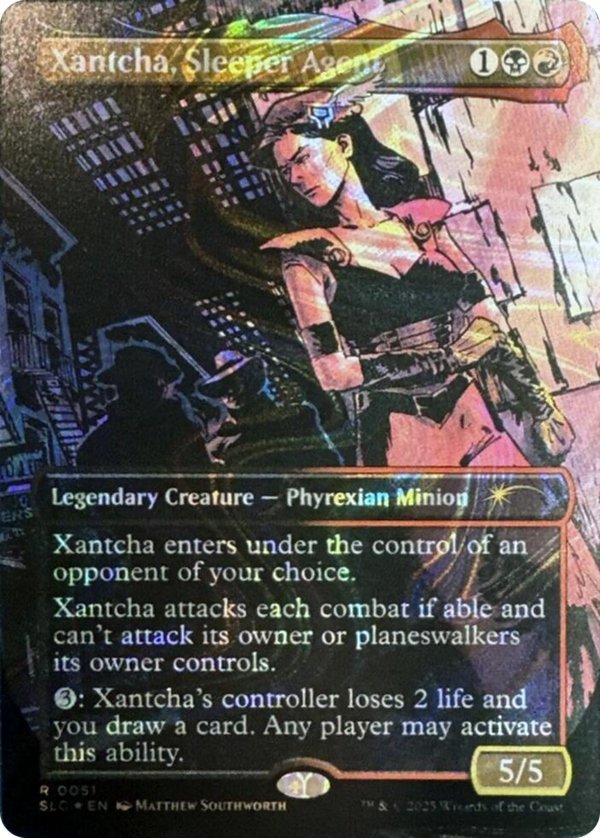Xantcha, Sleeper Agent (slc)