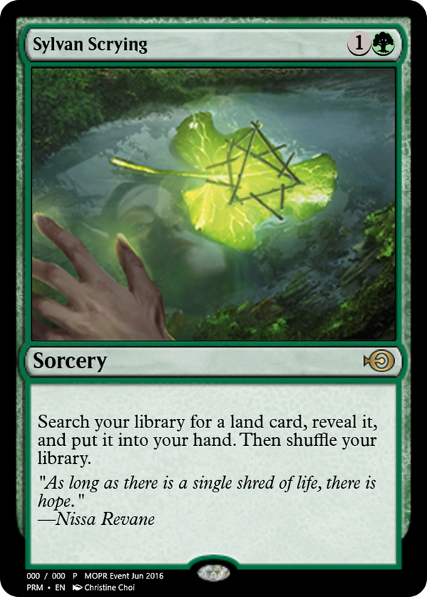 Sylvan Scrying (prm)