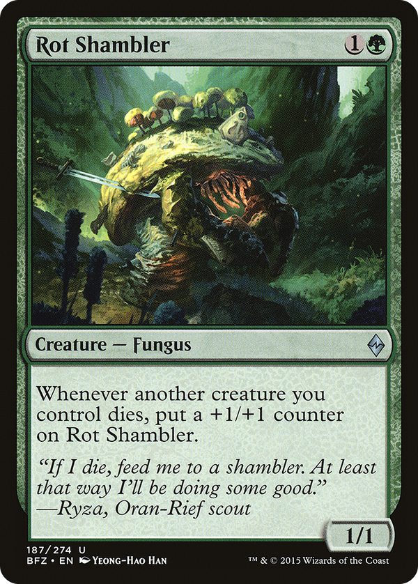 Rot Shambler (bfz)
