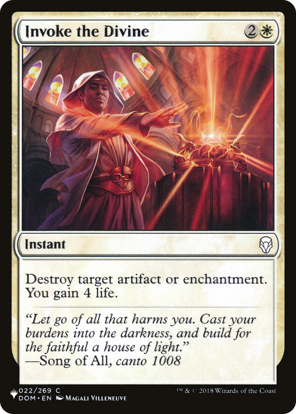 Invoke the Divine (plst)