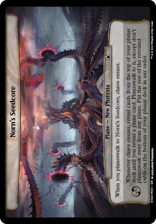 Norn's Seedcore (moc)
