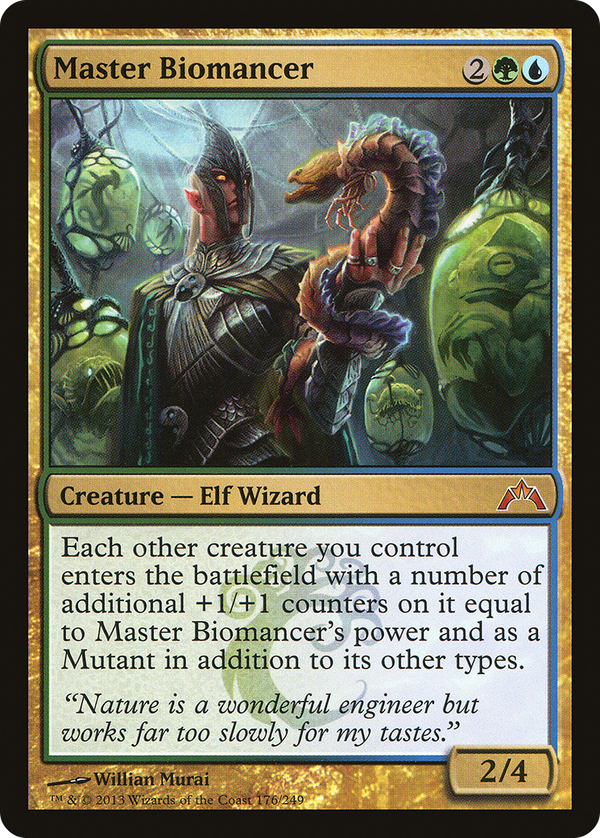 Master Biomancer (gtc)