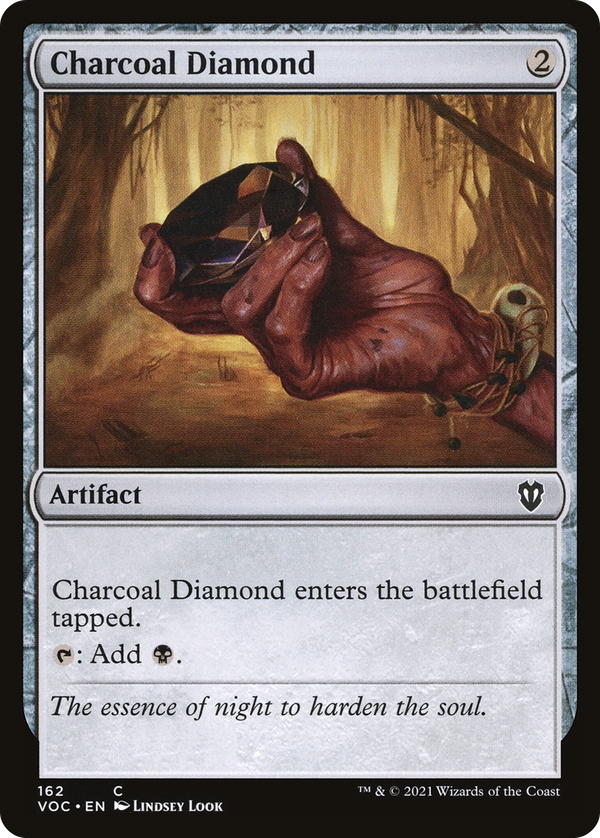 Charcoal Diamond (voc)