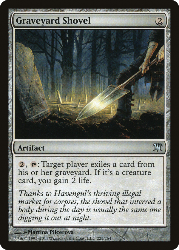 Graveyard Shovel (isd)
