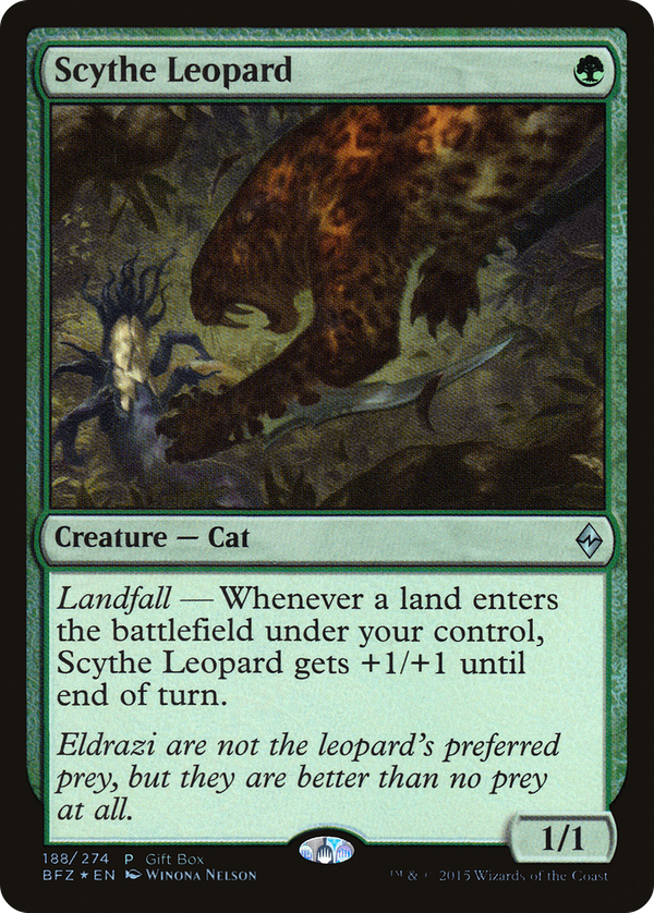 Scythe Leopard (pbfz)