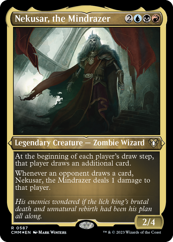 Nekusar, the Mindrazer (cmm)