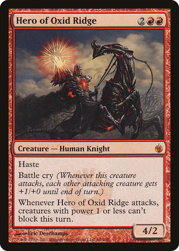 Hero of Oxid Ridge (mbs)