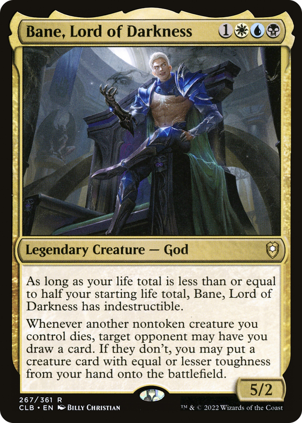 Bane, Lord of Darkness (clb)