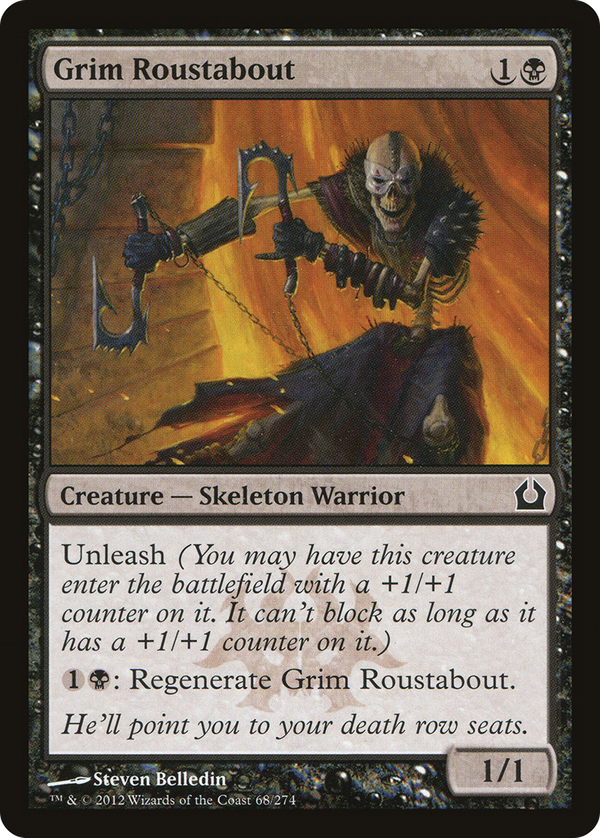 Grim Roustabout (rtr)