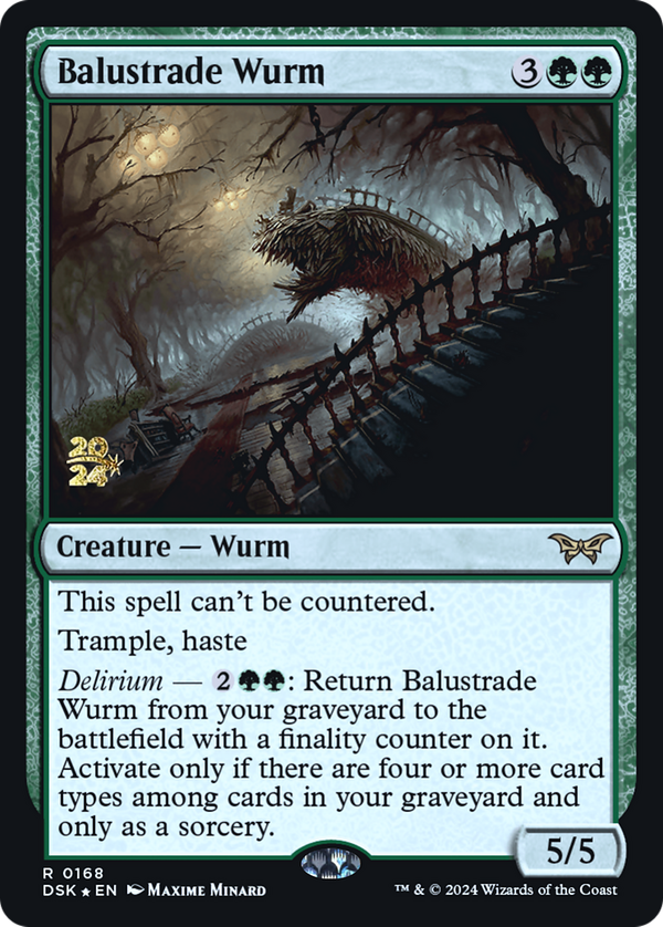 Balustrade Wurm (pdsk)