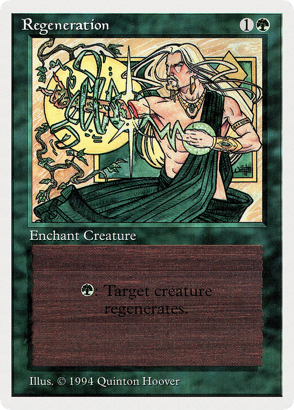 Regeneration (sum)