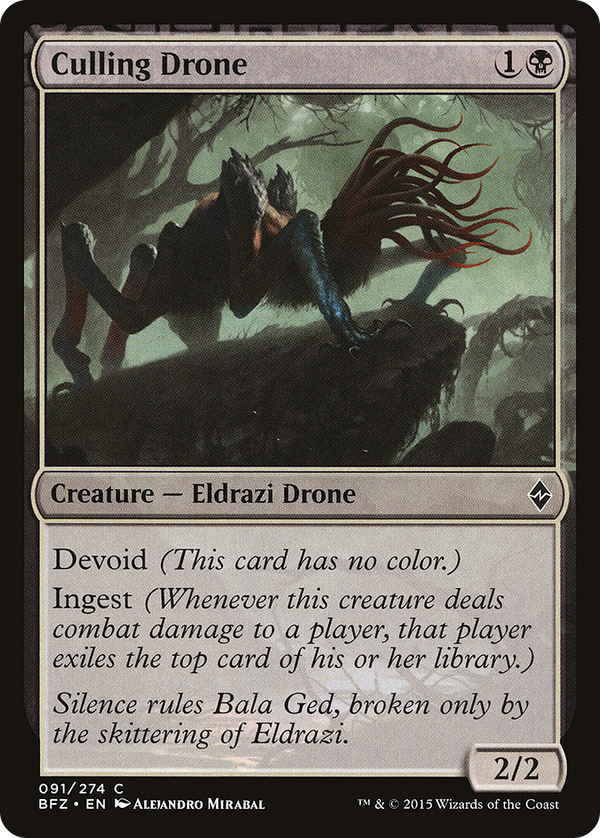 Culling Drone (bfz)