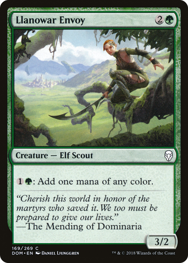 Llanowar Envoy (dom)