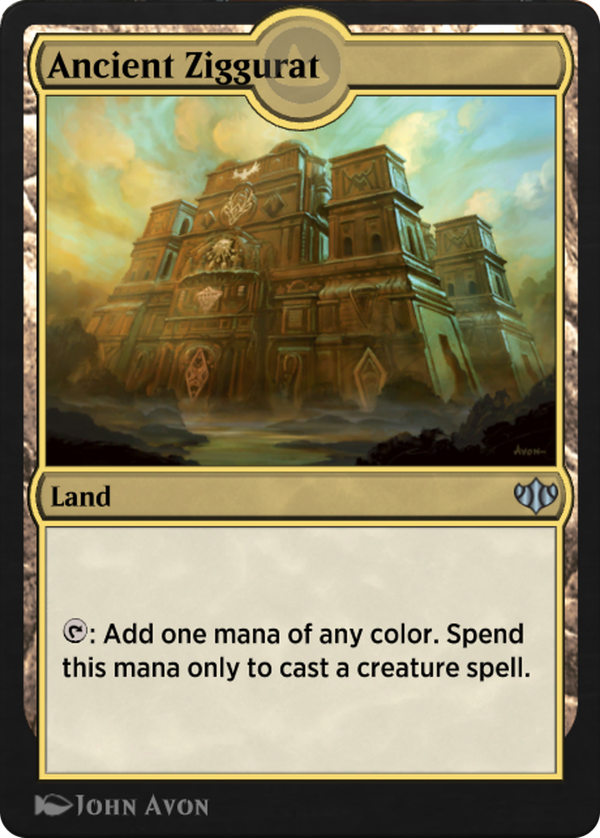 Ancient Ziggurat (ha3)