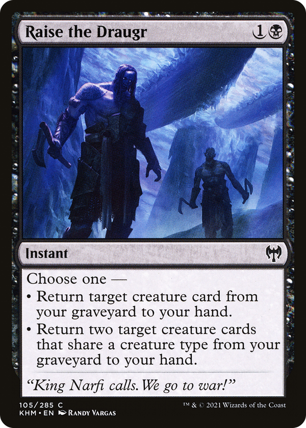Raise the Draugr (khm)