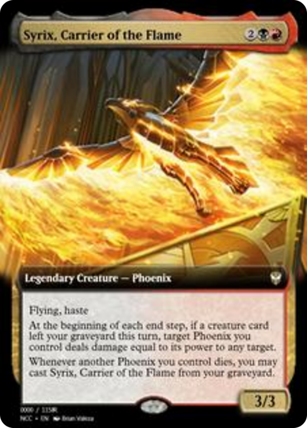 Syrix, Carrier of the Flame (prm)