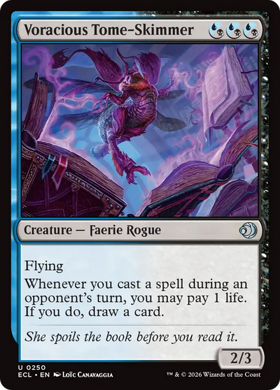 Voracious Tome-Skimmer