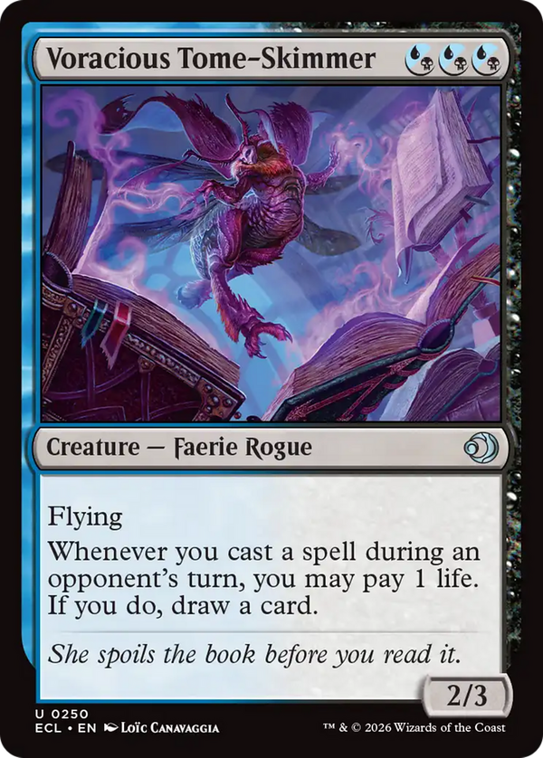 Voracious Tome-Skimmer (ecl)