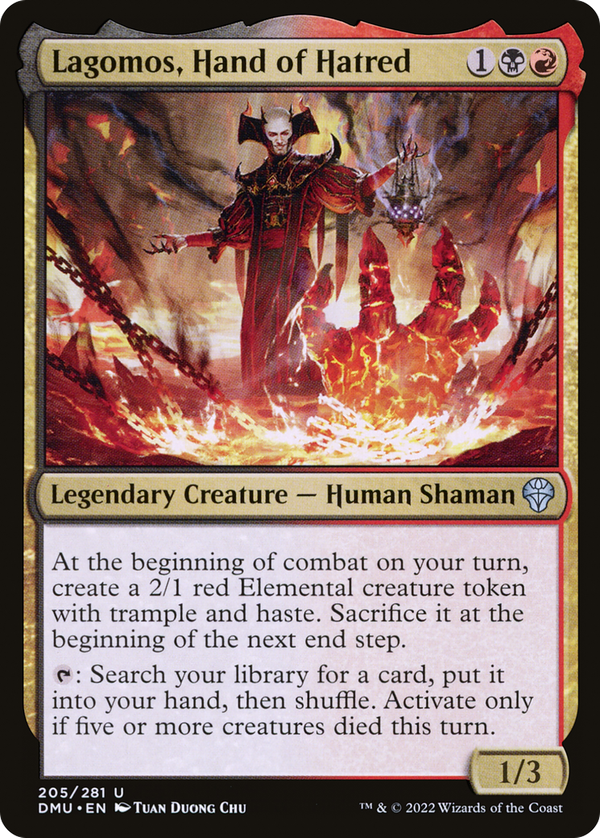 Lagomos, Hand of Hatred (dmu)