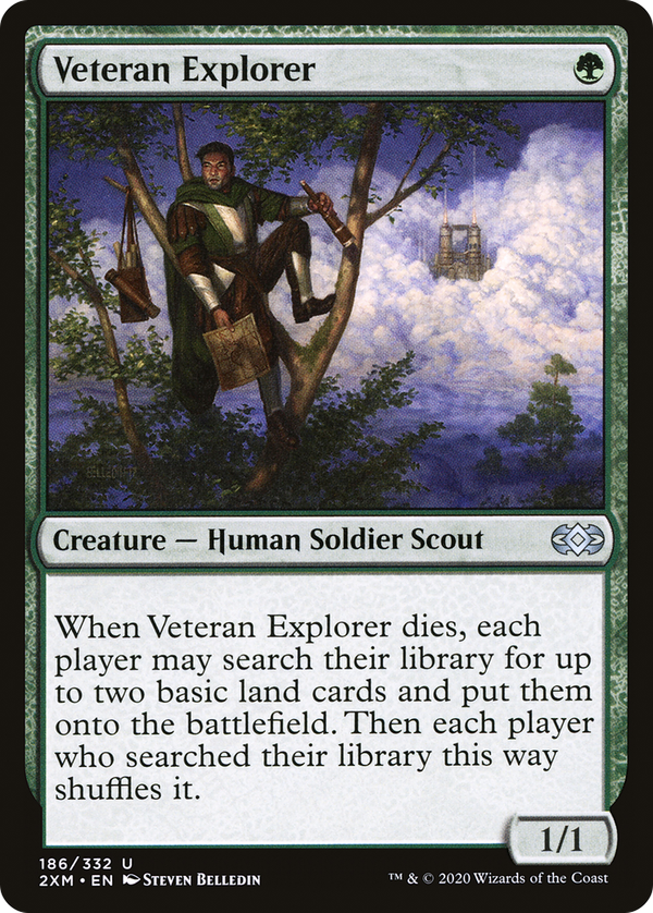 Veteran Explorer (2xm)