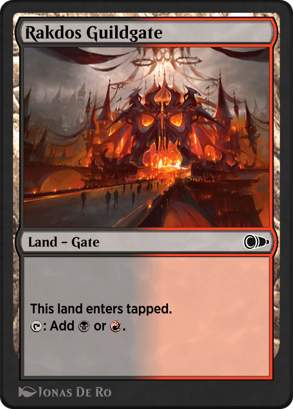 Rakdos Guildgate (pio)